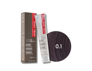 VERSUM EASY TECH profesjonalna trwała farba do włosów 100 ml | 0.1